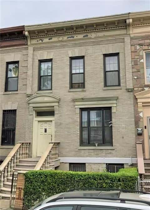 Multifamily For Sale - 2465 Bedford Avenue<br/> Brooklyn, NY 11226