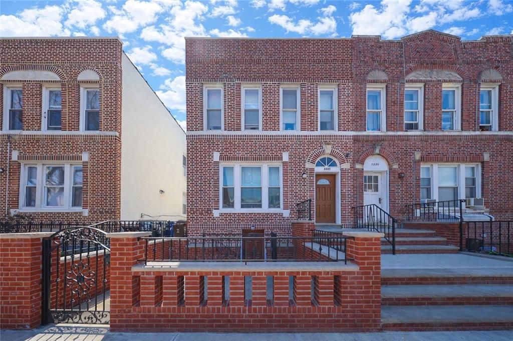 Photo of 2222 63rd Street, Brooklyn, NY 11204 (MLS # 500513)