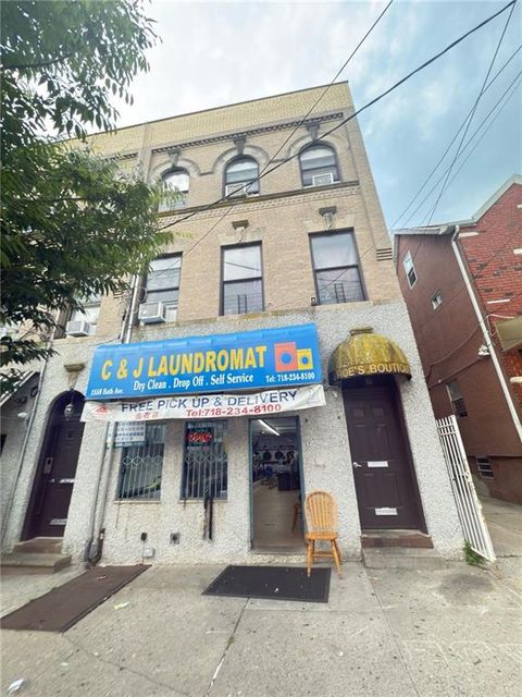 Multifamily For Sale - 1558 Bath Avenue<br/> Brooklyn, NY 11228