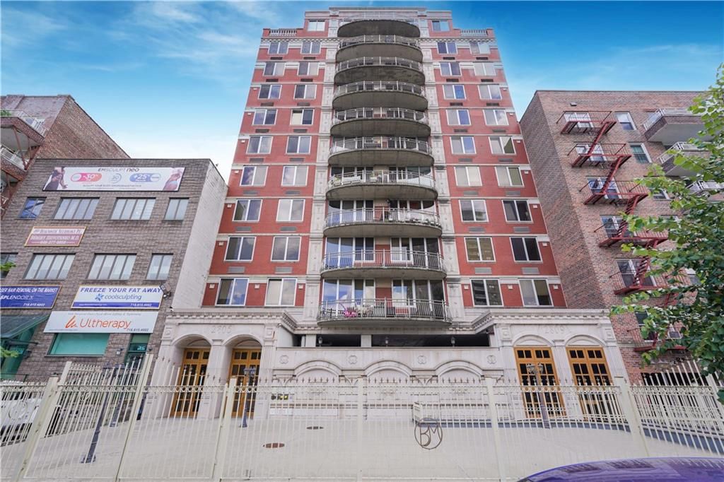 Photo of 2805 Ocean Parkway #8A, Brooklyn, NY 11235 (MLS # 499246)
