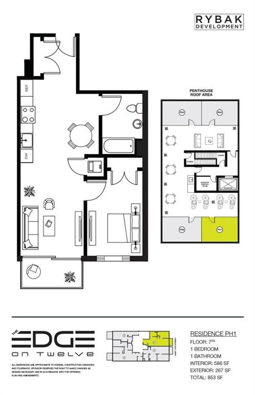 1753 12th Street #PH1, Brooklyn, New York image 30