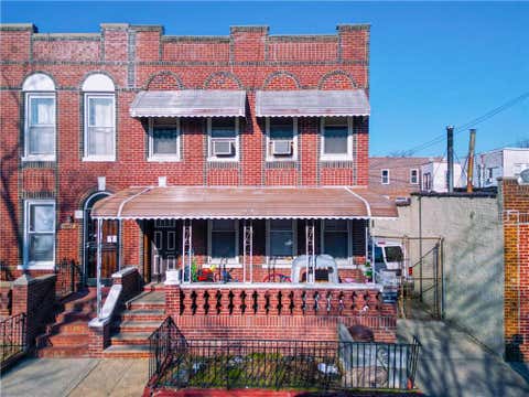 Multifamily For Sale - 1679 66th Street<br/> Brooklyn, NY 11204