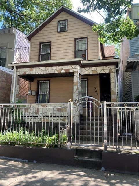 Multifamily For Sale - 389 Warwick Street<br/> Brooklyn, NY 11207