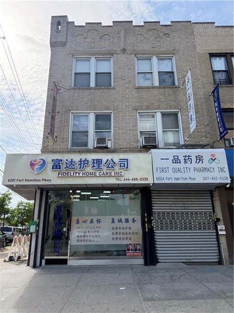 Homes For Sale - 6201 Fort Hamilton Parkway<br/> Brooklyn, NY 11219
