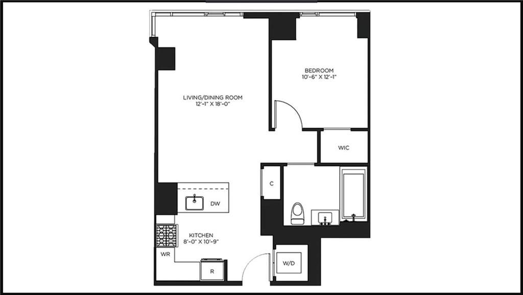 Photo of 1501 Voorhies Avenue #21B, Brooklyn, NY 11235 (MLS # 500253)