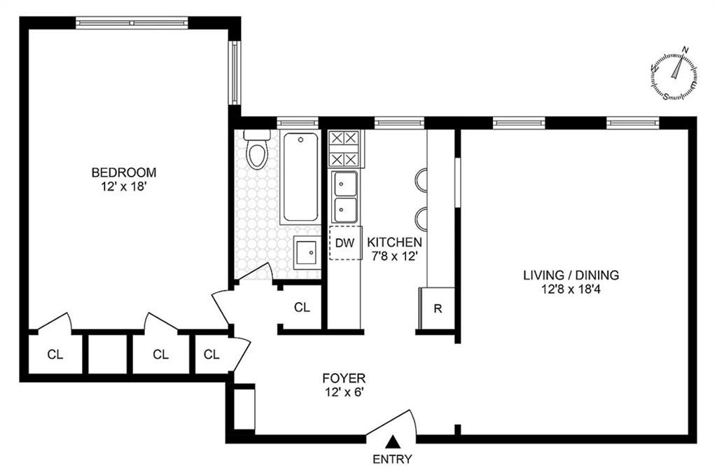 Photo of 1710 Avenue H #F3, Brooklyn, NY 11230 (MLS # 494244)