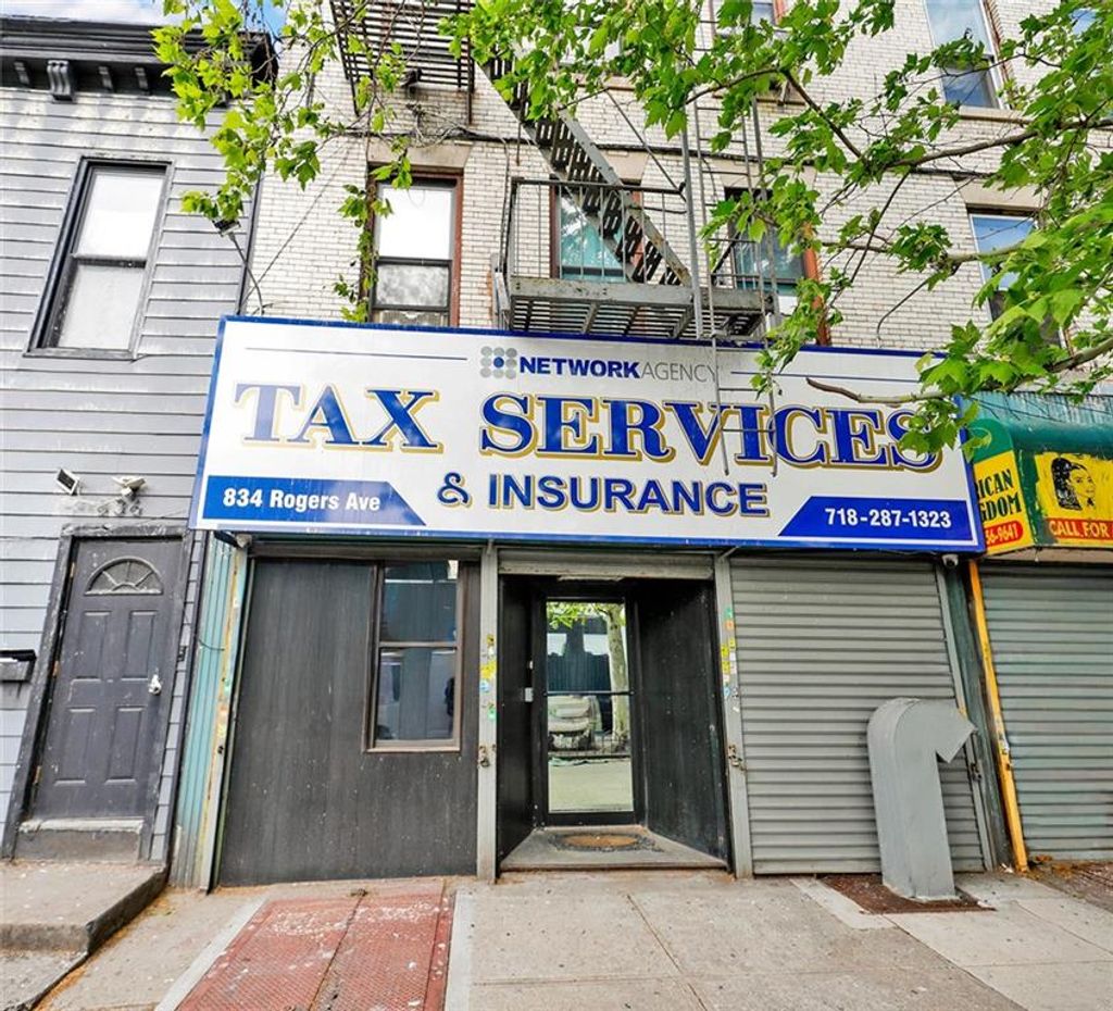 Photo of 834 Rogers Avenue, Brooklyn, NY 11226 (MLS # 501663)