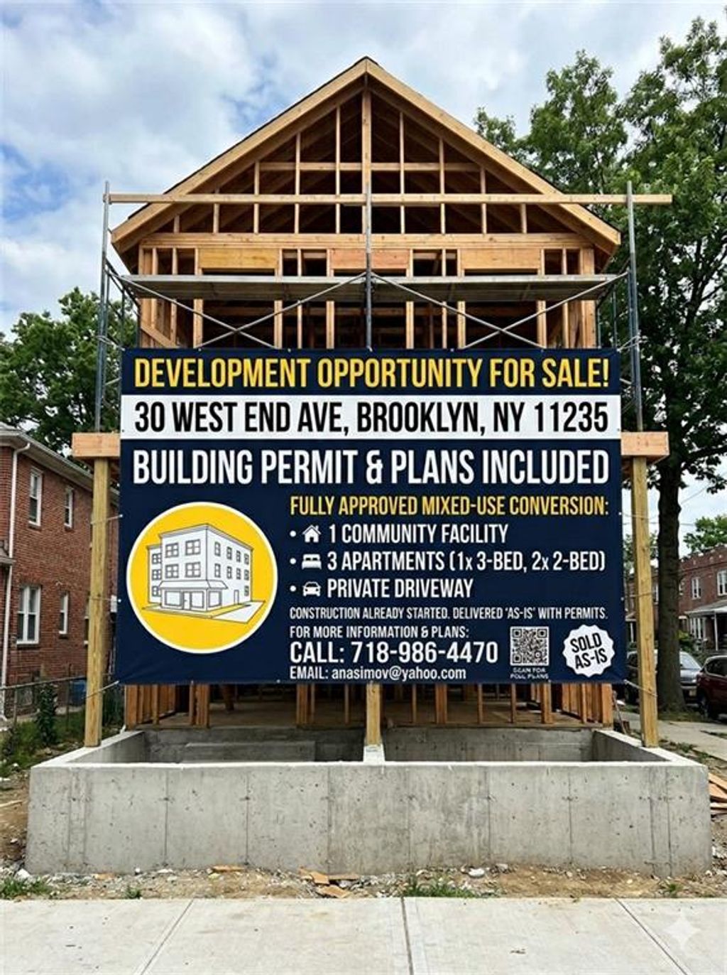 Photo of 30 West End Avenue, Brooklyn, NY 11235 (MLS # 501717)