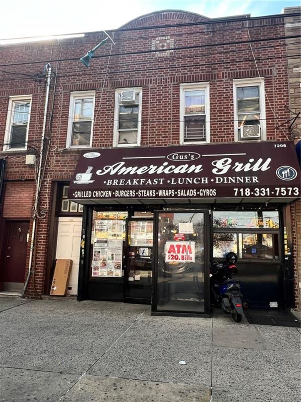 Photo of 7206 New Utrecht Avenue, Brooklyn, NY 11228 (MLS # 500425)