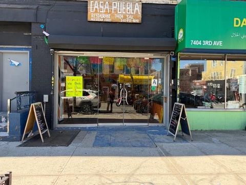 Homes For Sale - 7404 3rd Avenue<br/> Brooklyn, NY 11209