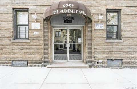 Homes For Sale - 1015 Summit Avenue #4A<br/> Bronx, NY 10452
