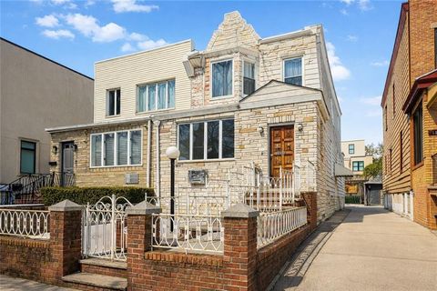 Multifamily For Sale - 1831 62nd Street<br/> Brooklyn, NY 11204