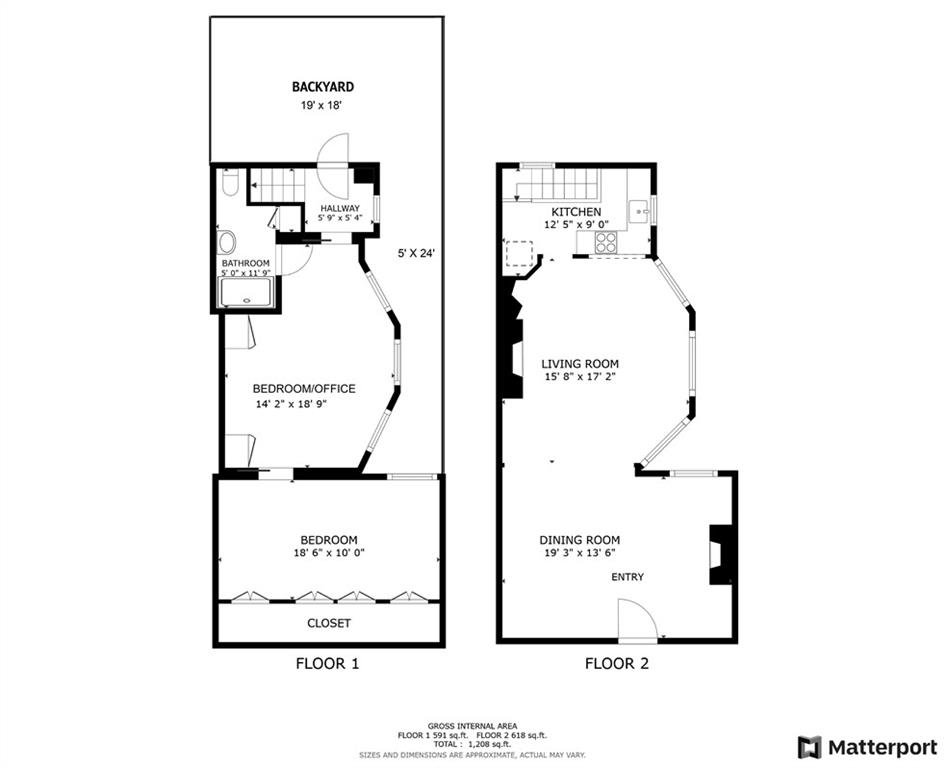 102 Prospect Park #2, Brooklyn, New York image 17