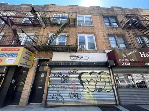 Homes For Sale - 8707 5th Avenue<br/> Brooklyn, NY 11209