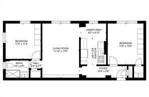Photo of 190 72nd Street #128, Brooklyn, NY 11209 (MLS # 504143)
