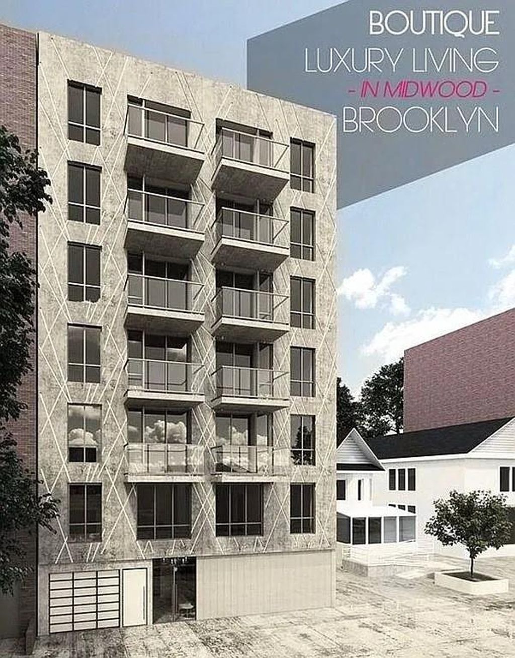 Photo of 1753 12th Street #D5, Brooklyn, NY 11229 (MLS # 497788)