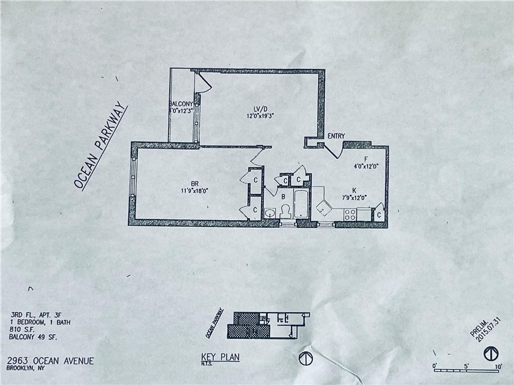 Photo of 2963 Ocean Parkway #3-F, Brooklyn, NY 11235 (MLS # 502633)