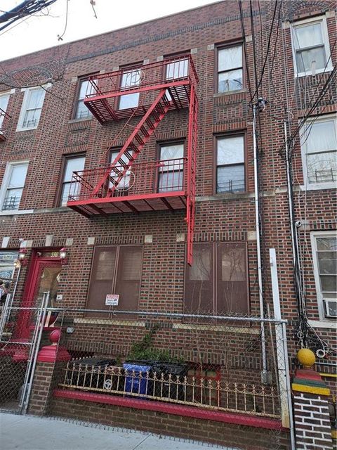 Multifamily For Sale - 596 Wyona Street<br/> Brooklyn, NY 11207