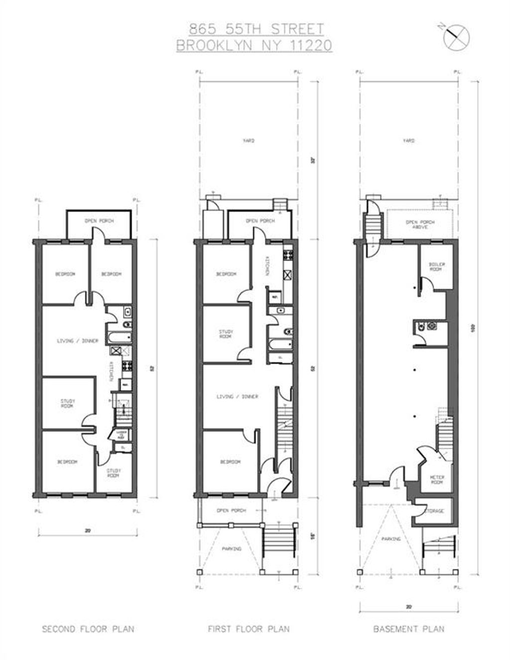 Photo of 865 55th Street, Brooklyn, NY 11220 (MLS # 501180)