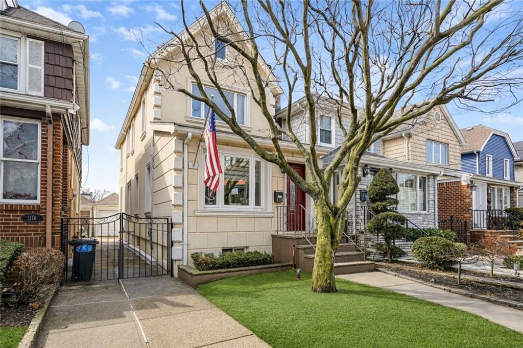 Photo of 1114 85th Street, Brooklyn, NY 11228 (MLS # 499599)