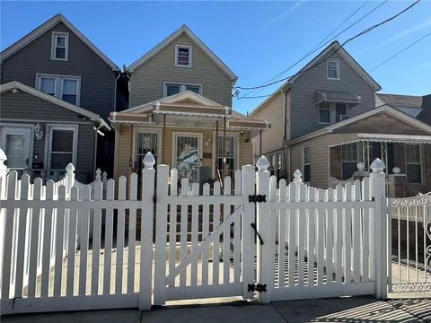 Homes For Sale - 115-19 127th Street<br/> South Ozone Park, NY 11420