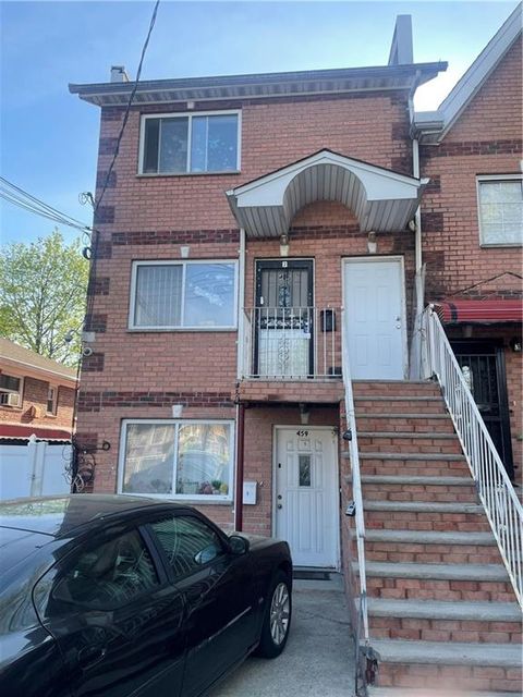 Multifamily For Sale - 459 38th Street<br/> Brooklyn, NY 11203
