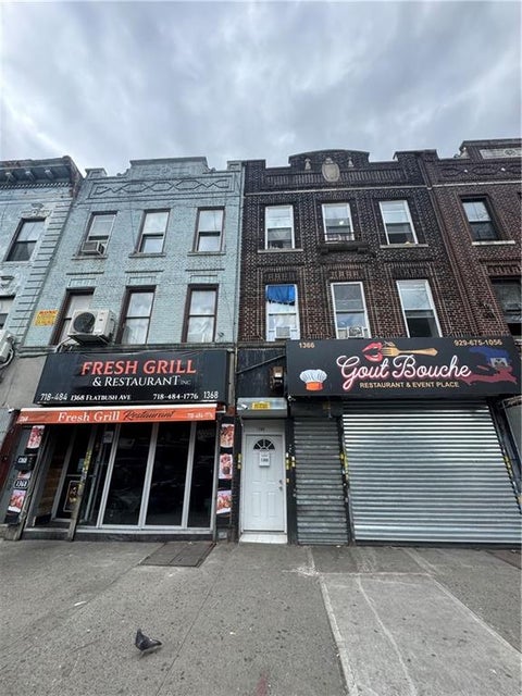 Multifamily For Sale - 1366 Flatbush Avenue<br/> Brooklyn, NY 11210