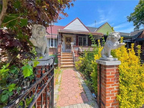 Homes For Sale - 135 87th Street<br/> Brooklyn, NY 11236