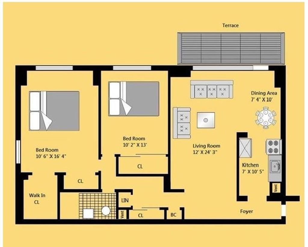 Photo of 464 Neptune Avenue #3F, Brooklyn, NY 11224 (MLS # 497717)