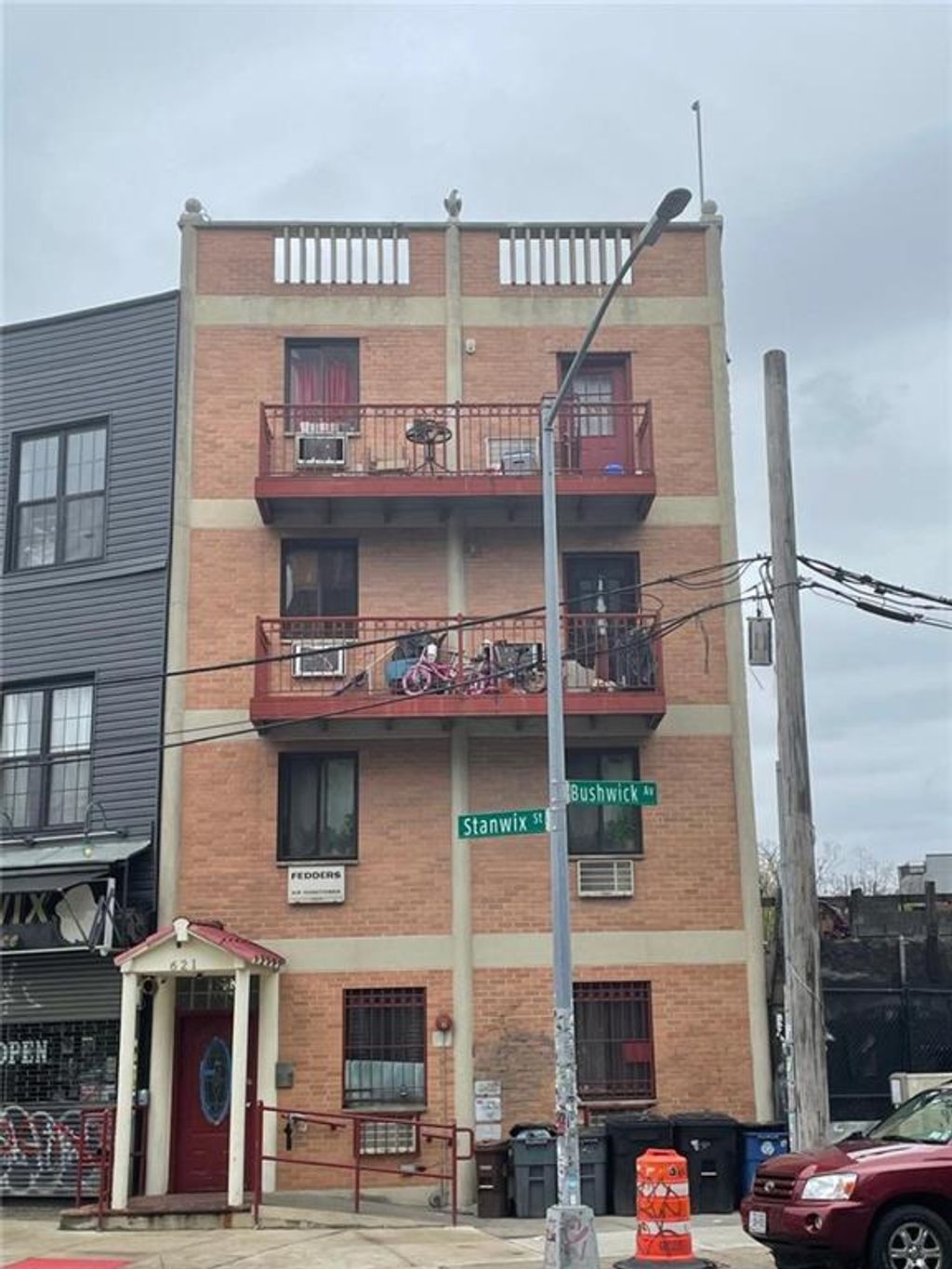 Photo of 621 Bushwick Avenue, Brooklyn, NY 11206 (MLS # 500893)