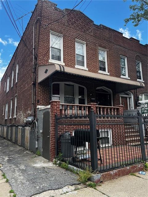 Multifamily For Sale - 631 Hegeman Avenue<br/> Brooklyn, NY 11207
