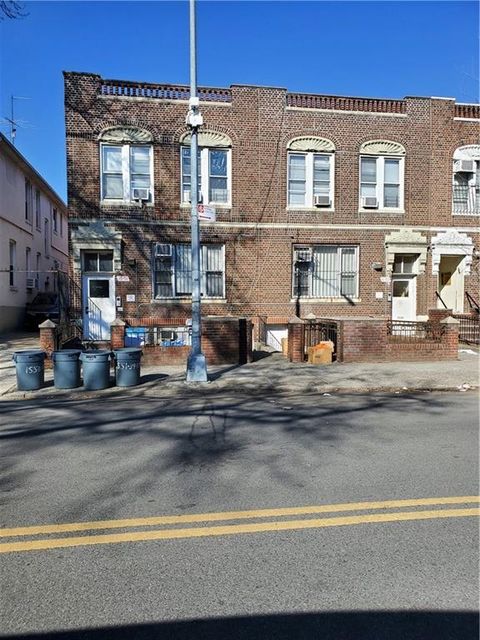 Multifamily For Sale - 1551 39th Street<br/> Brooklyn, NY 11218