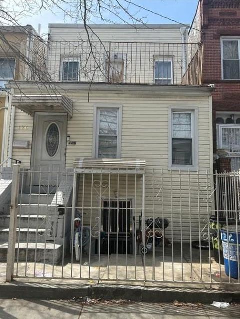 Multifamily For Sale - 126 Crystal Street<br/> Brooklyn, NY 11208