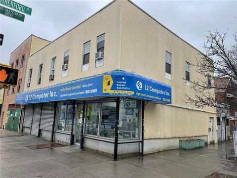 Townhouse For Sale - 8716 18th Avenue<br/> Brooklyn, NY 11214