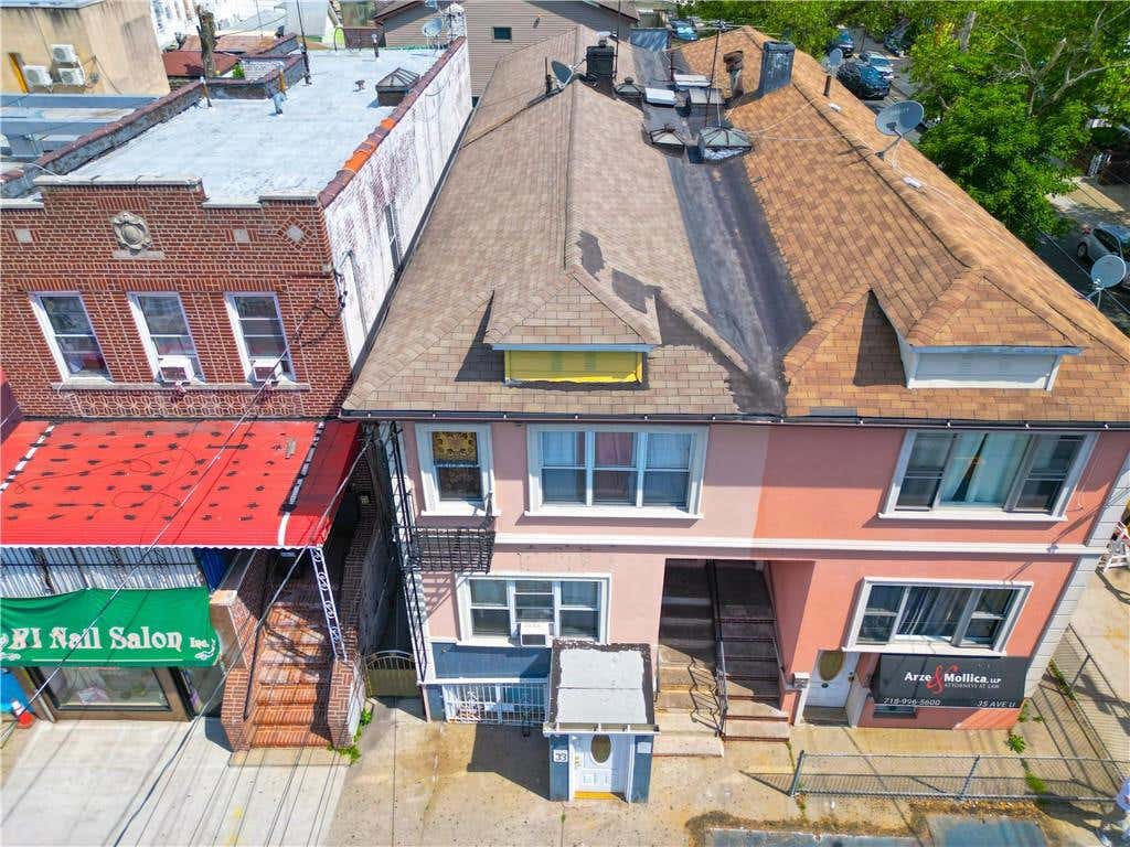 Photo of 33 Avenue U, Brooklyn, NY 11223 (MLS # 502093)