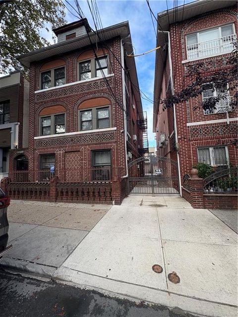 Multifamily For Sale - 1253 70th Street<br/> Brooklyn, NY 11228