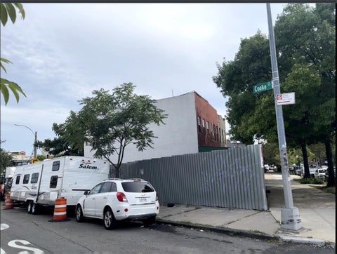 Vacant Land For Sale - 2072 Eastern Parkway<br/> Kings County, Brooklyn, NY 11207