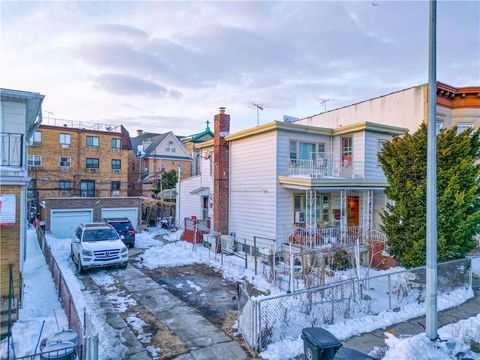 Multifamily For Sale - 8732 19th Avenue<br/> Brooklyn, NY 11214