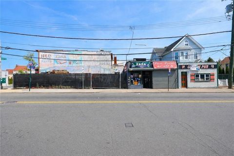 Vacant Land For Sale - 1071 Post Avenue<br/> Brooklyn, NY 10302