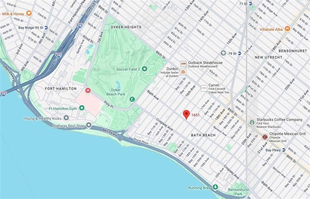 Photo of 1651 Bath Avenue, Brooklyn, NY 11214 (MLS # 499291)