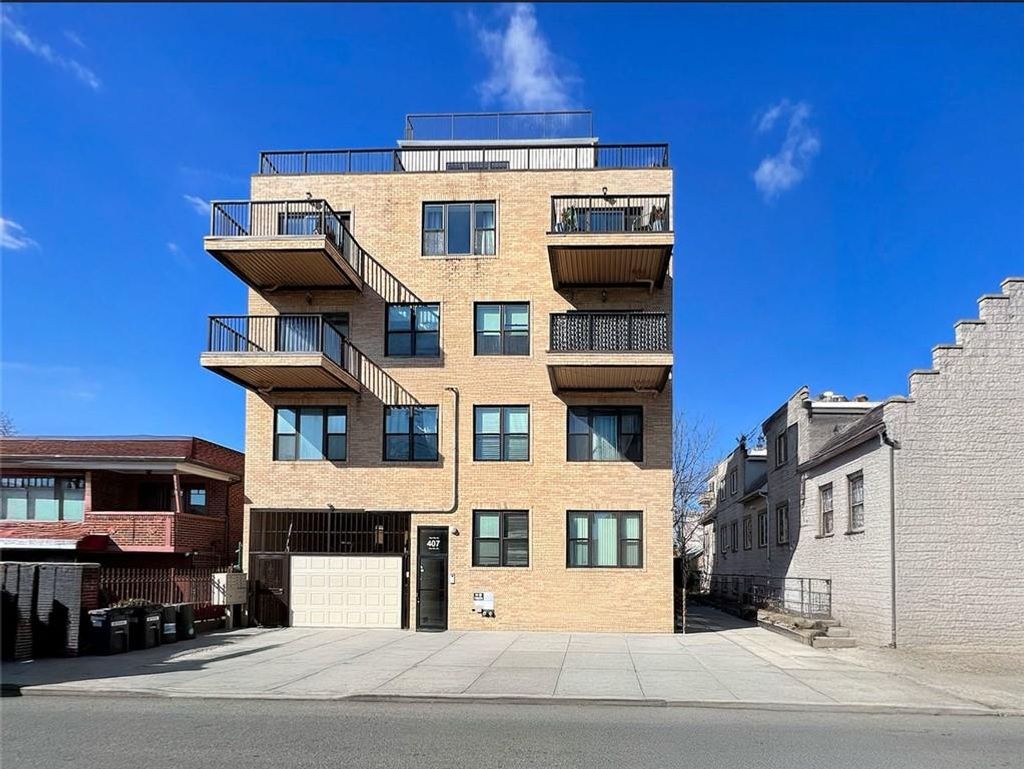 Photo of 407 Ocean View Avenue #4, Brooklyn, NY 11235 (MLS # 496563)