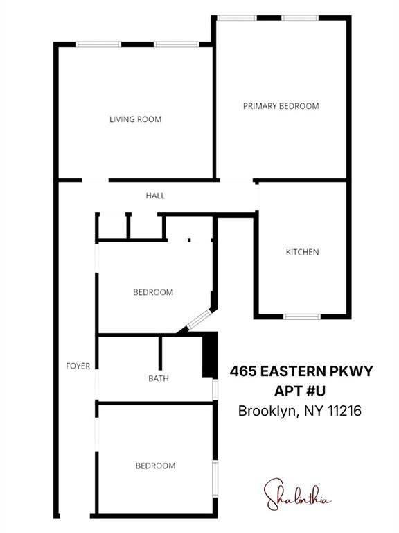 Photo of 465 Eastern Parkway PKWY #U, Brooklyn, NY 11216 (MLS # 504761)