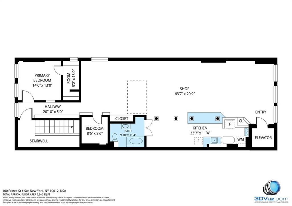 100 Prince Street #5W, New York, New York image 30