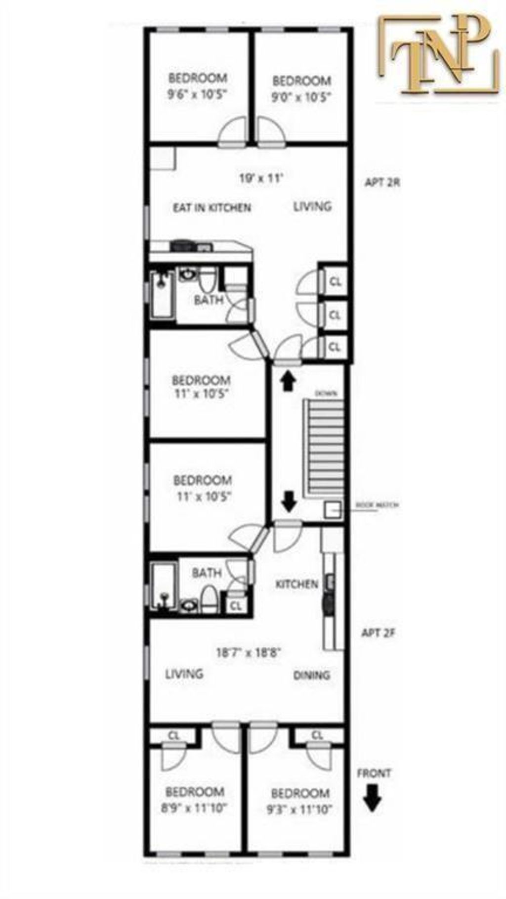 Photo of 1634 East 2nd Street, Brooklyn, NY 11230 (MLS # 494079)