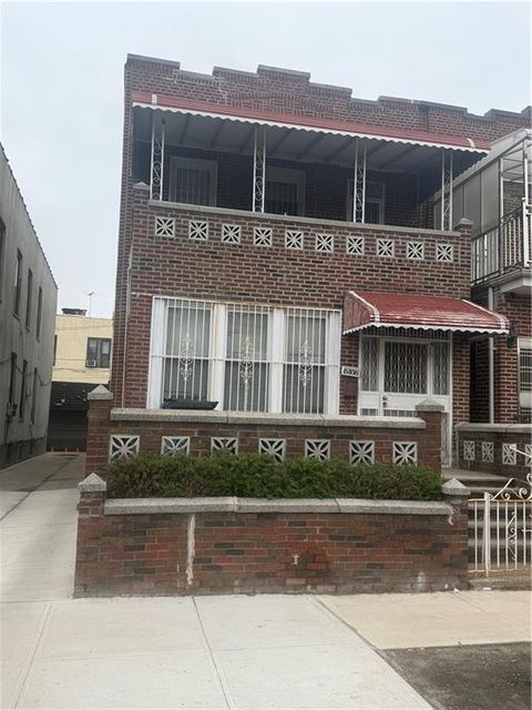 Multifamily For Sale - 6406 19th Avenue<br/> Kings County, Brooklyn, NY 11204