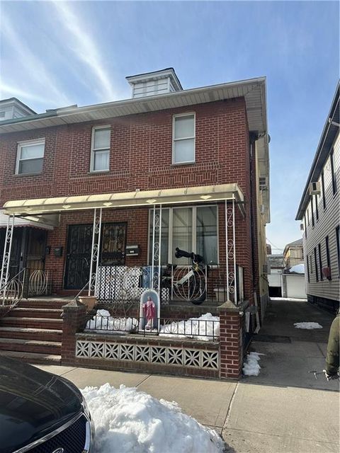 Multifamily For Sale - 2116 70th Street<br/> Brooklyn, NY 11204