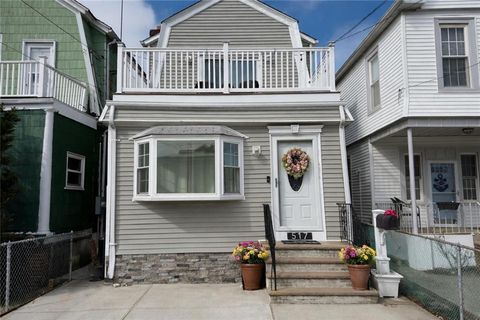 Homes For Sale - 517 Beach 129th Street<br/> Rockaway Beach, NY 11694