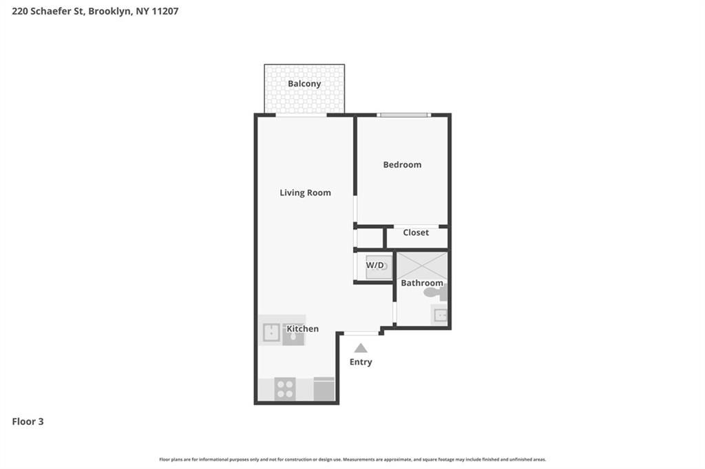 Photo of 220 Schaefer Street #3B, Brooklyn, NY 11207 (MLS # 500680)