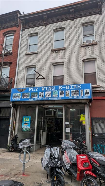 Homes For Sale - 547 Grand Street<br/> Brooklyn, NY 11211