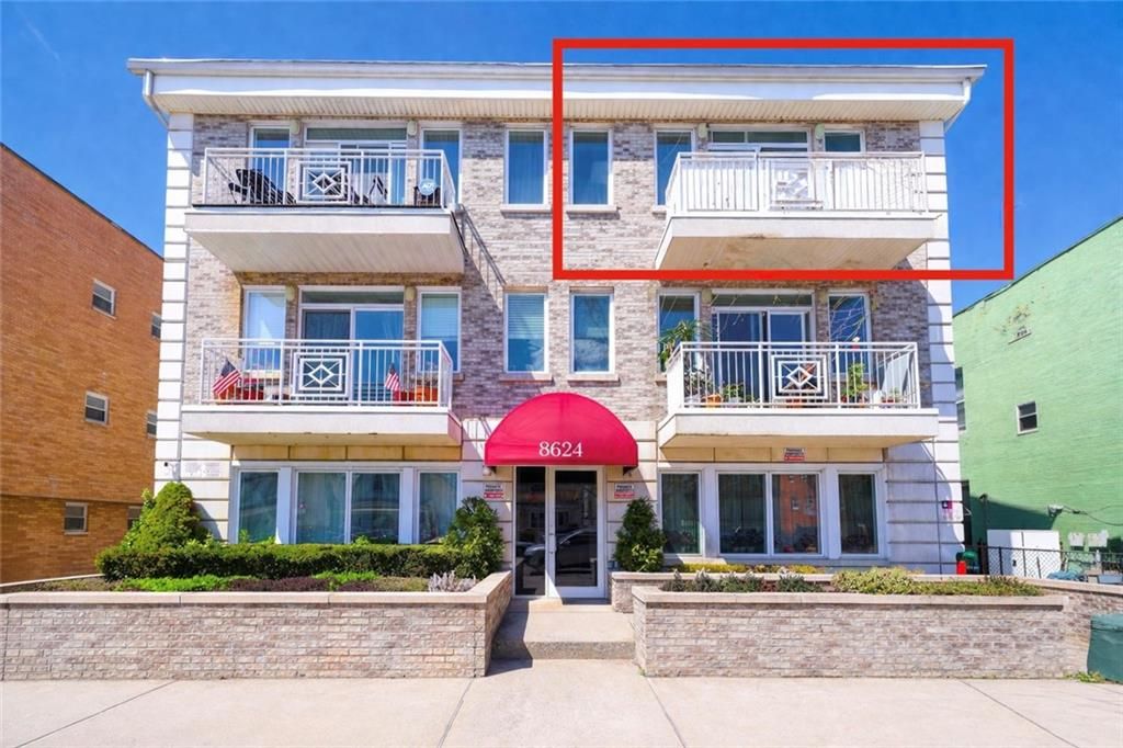 Photo of 8624 24th Avenue #3B, Brooklyn, NY 11214 (MLS # 500434)